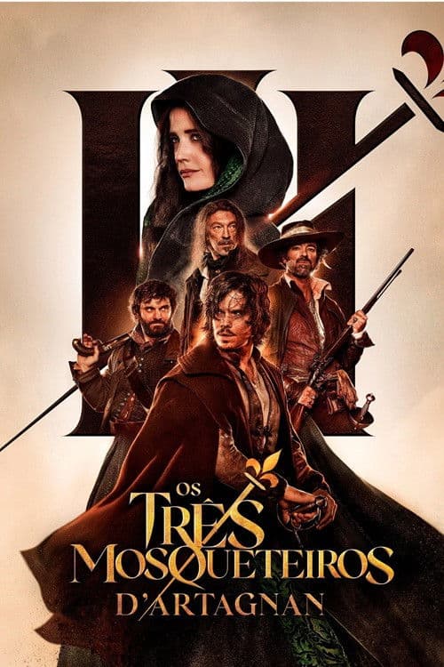Pôster de Os Três Mosqueteiros: D'Artagnan