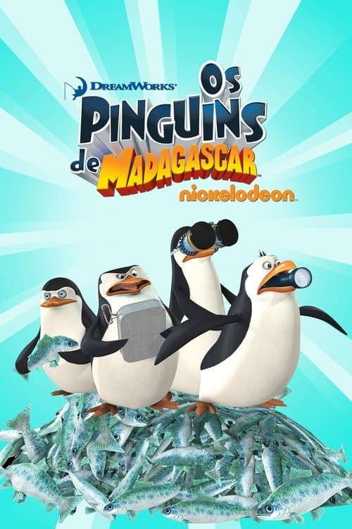 Pôster de Os Pinguins de Madagascar