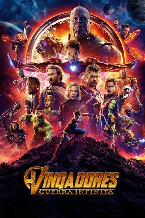 Pôster de Vingadores: Guerra Infinita