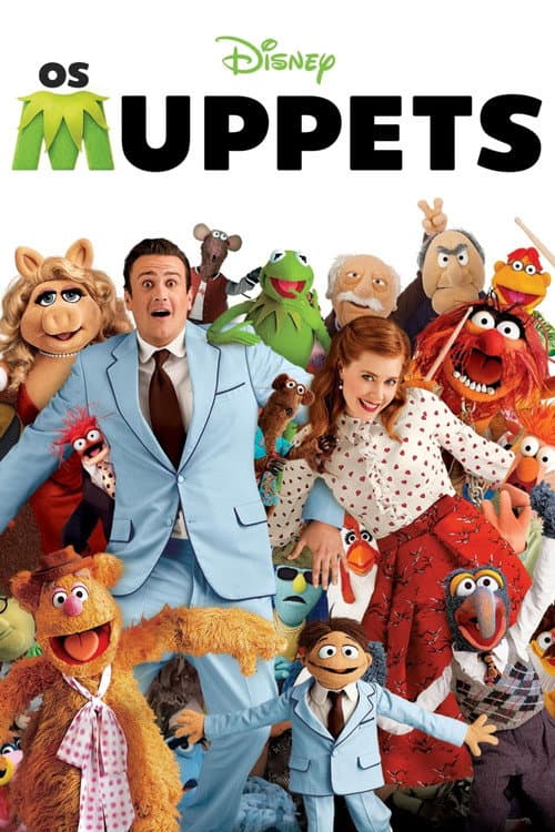 Pôster de Os Muppets