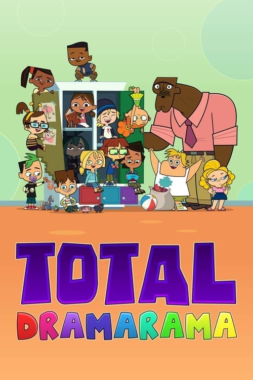 Pôster de Drama Total Kids