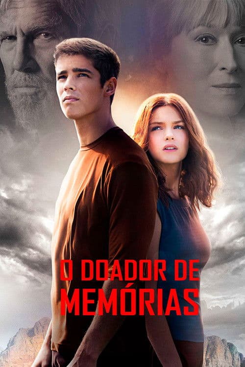 Pôster de O Doador de Memórias