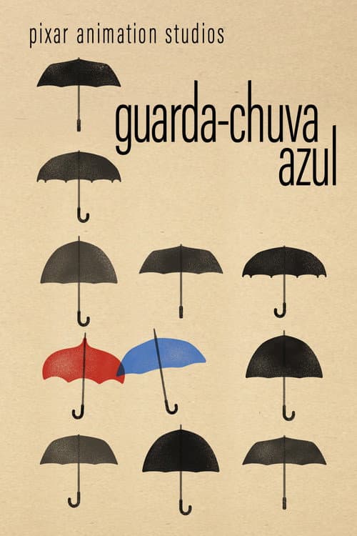 Pôster de O Guarda-Chuva Azul