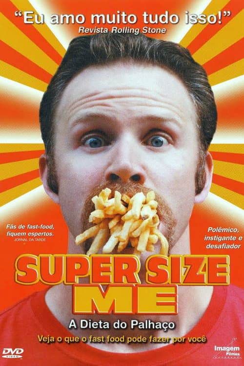 Pôster de Super Size Me - A Dieta do Palhaço