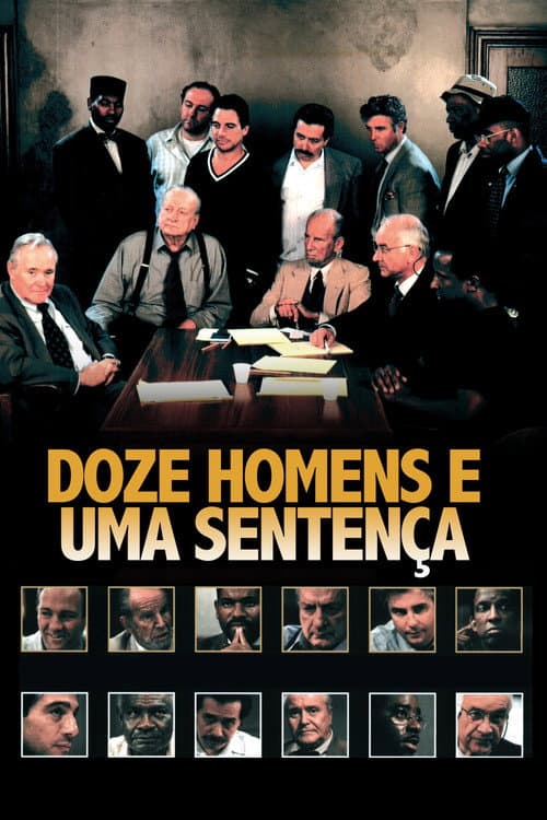Pôster de 12 Homens e uma Sentença