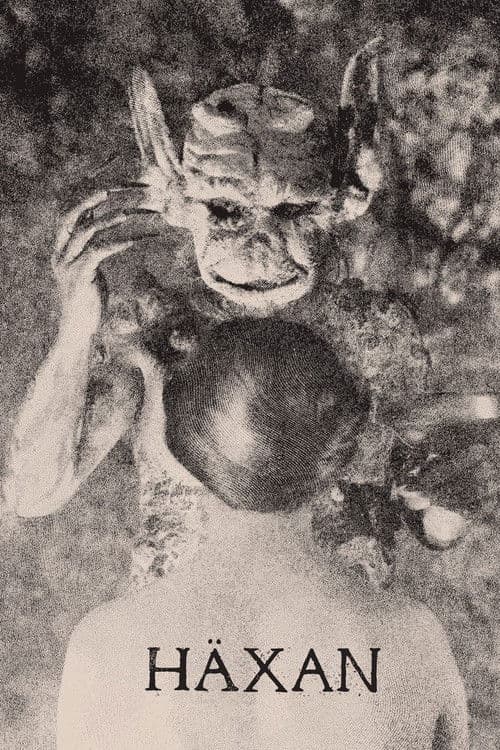 Pôster de Häxan: A Feitiçaria Através dos Tempos