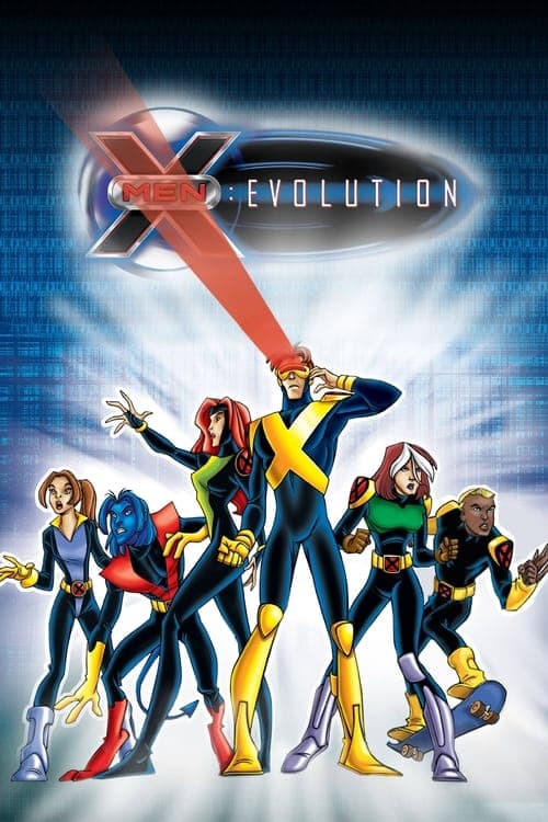 Pôster de X-Men: Evolution