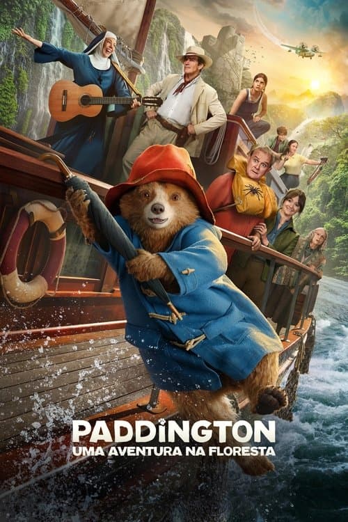 Pôster de Paddington: Uma Aventura na Floresta