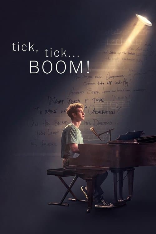 Pôster de tick, tick...BOOM!
