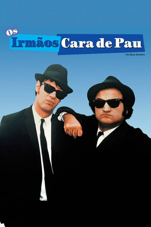 Pôster de Os Irmãos Cara de Pau