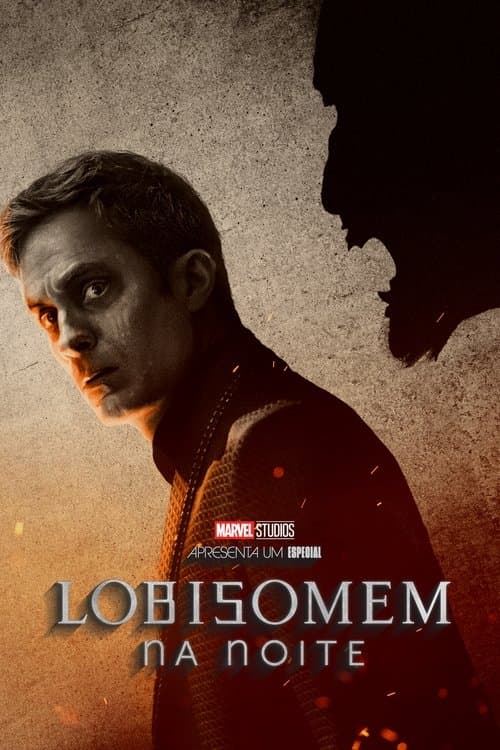 Pôster de Lobisomem na Noite