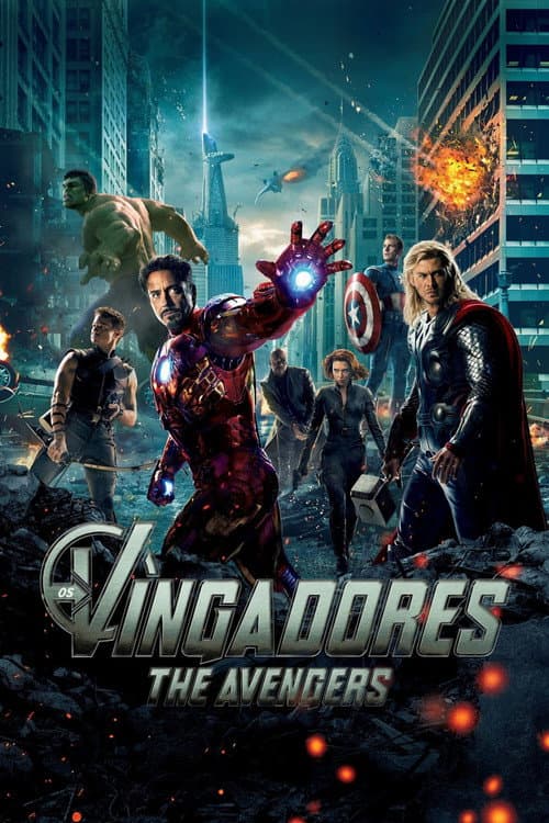 Pôster de Os Vingadores: The Avengers