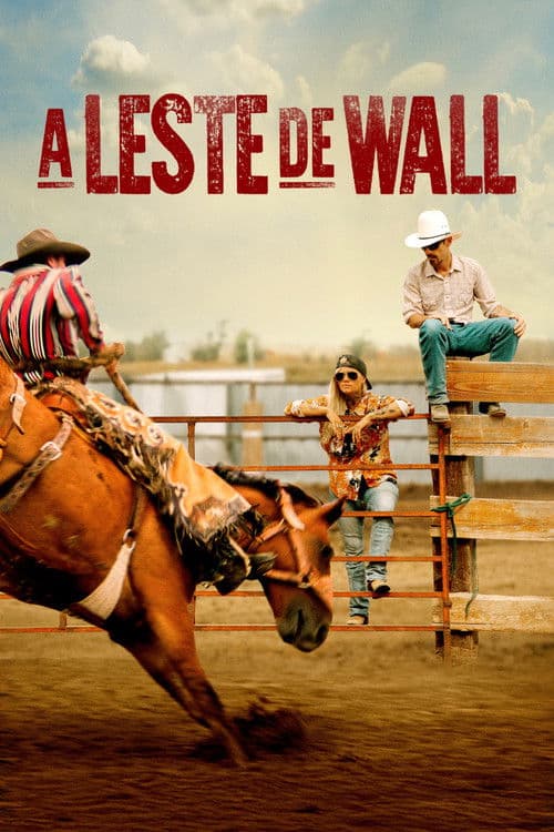Pôster de A Leste de Wall