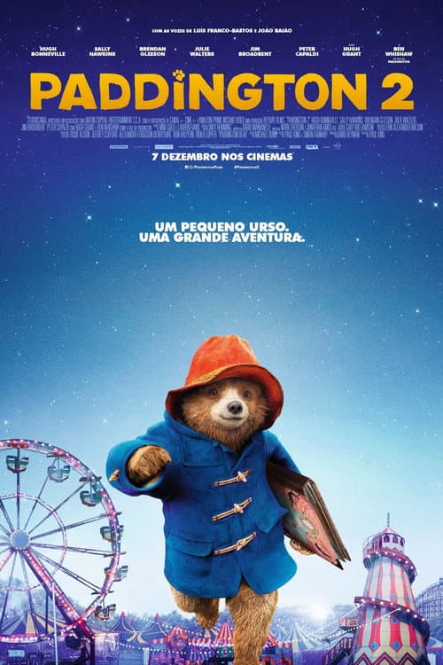 Pôster de As Aventuras de Paddington 2