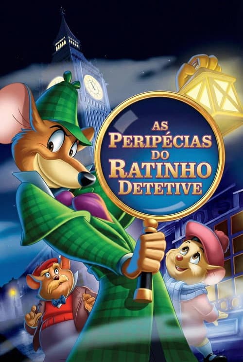 Pôster de As Peripécias do Ratinho Detetive