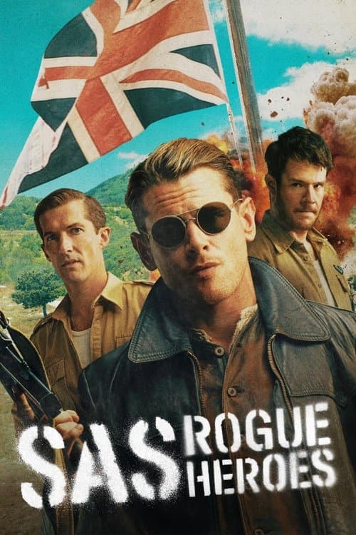Pôster de SAS Rogue Heroes