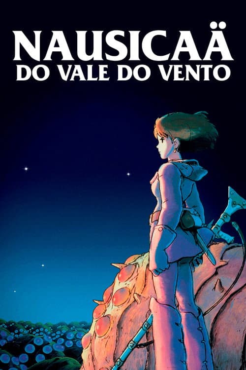 Pôster de Nausicaä do Vale do Vento