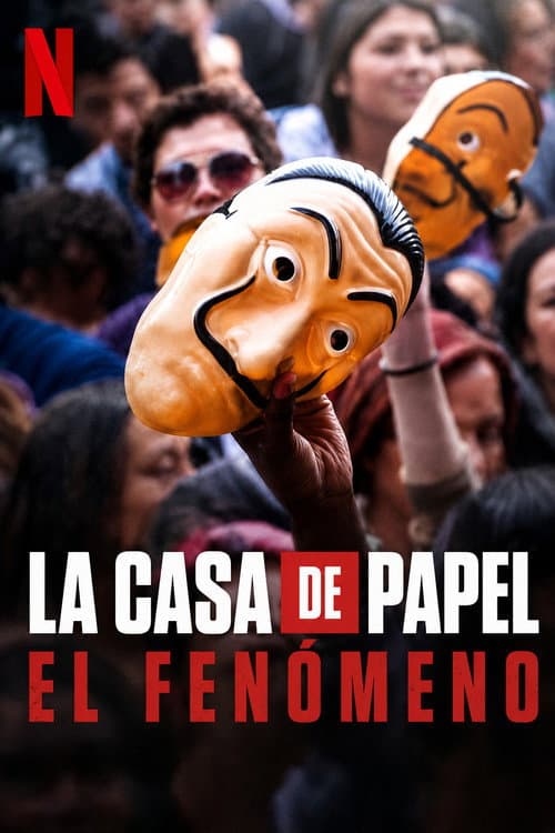 Pôster de La Casa de Papel: el fenómeno