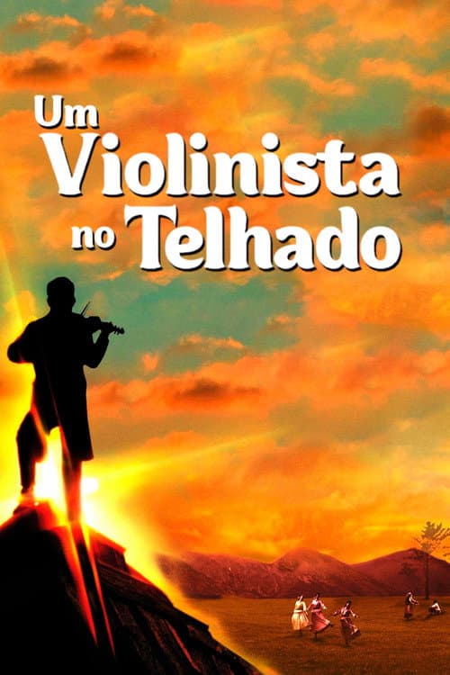 Pôster de Um Violinista no Telhado