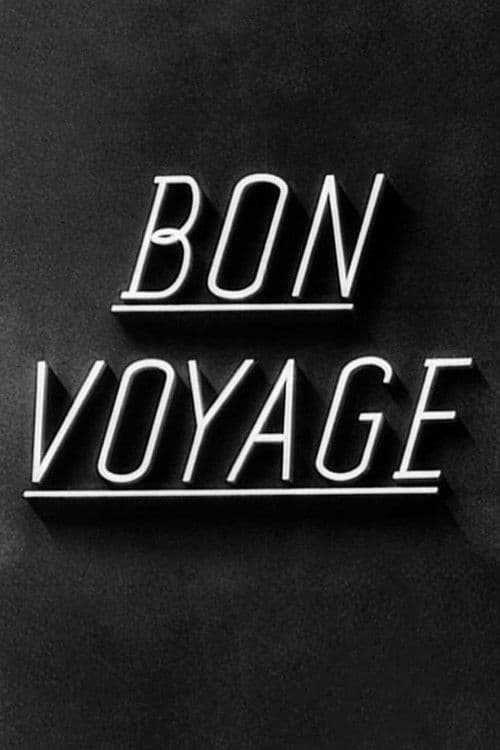 Pôster de Bon Voyage