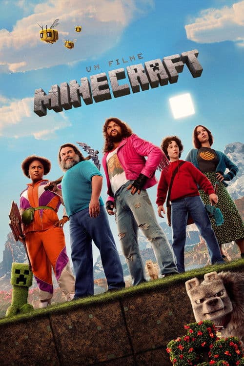 Pôster de Um Filme Minecraft