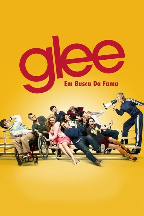 Pôster de Glee: Em Busca da Fama