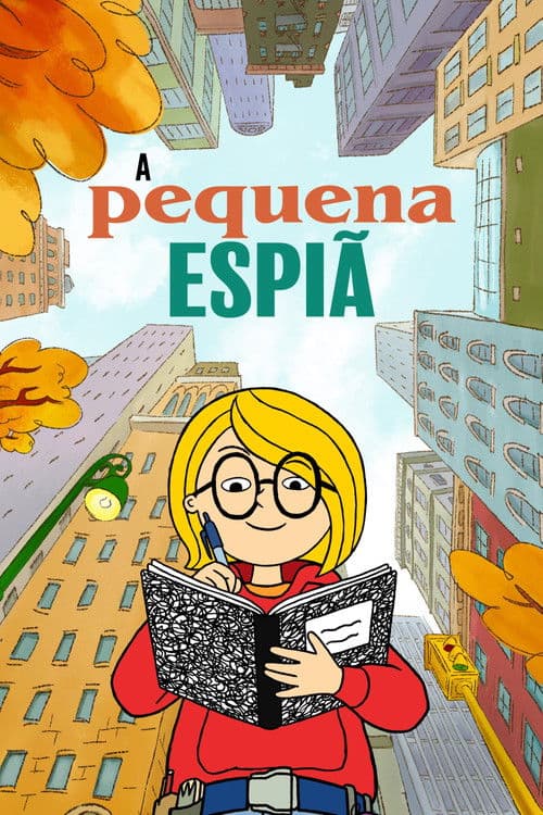 Pôster de A Pequena Espiã