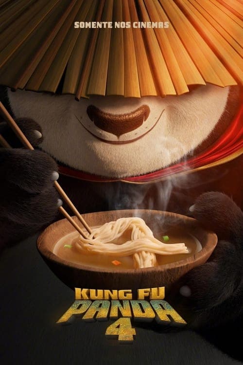 Pôster de Kung Fu Panda 4