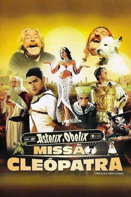 Pôster de Astérix e Obélix: Missão Cleópatra