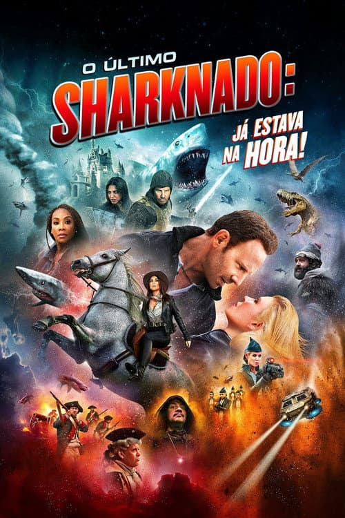 Pôster de O Último Sharknado: Já Estava na Hora