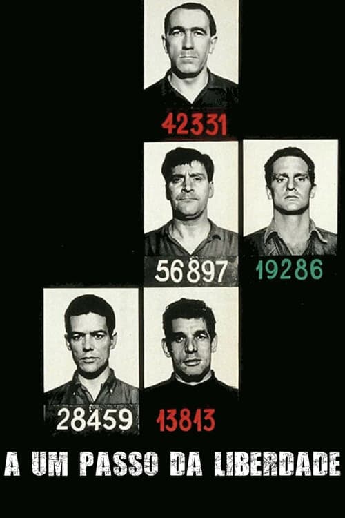 Pôster de A Um Passo da Liberdade