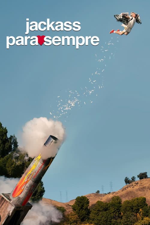 Pôster de Jackass para Sempre