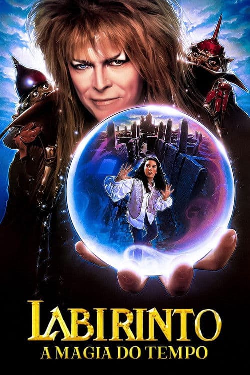 Pôster de Labirinto: A Magia do Tempo