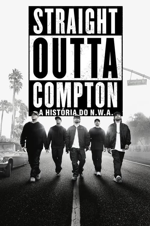 Pôster de Straight Outta Compton: A História do N.W.A.