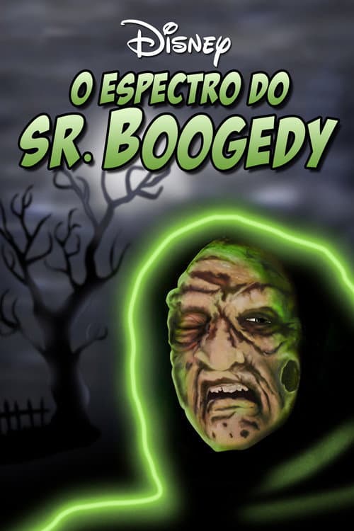 Pôster de O Espectro do Sr. Boogedy