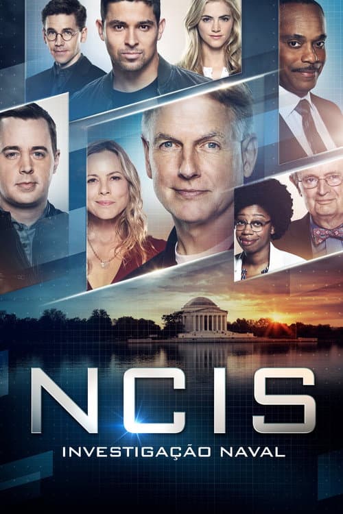 Pôster de NCIS: Investigação Naval