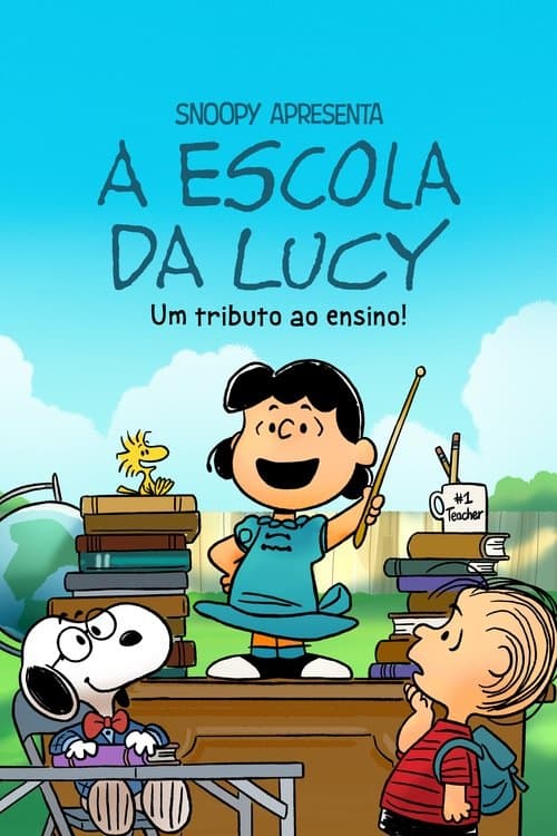 Pôster de Snoopy Apresenta: A Escola da Lucy
