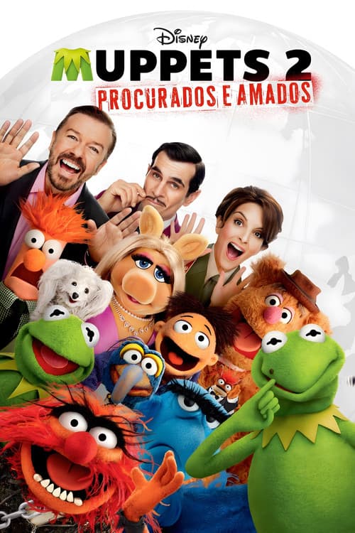 Pôster de Muppets 2: Procurados e Amados