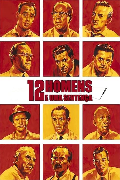 Pôster de 12 Homens e uma Sentença