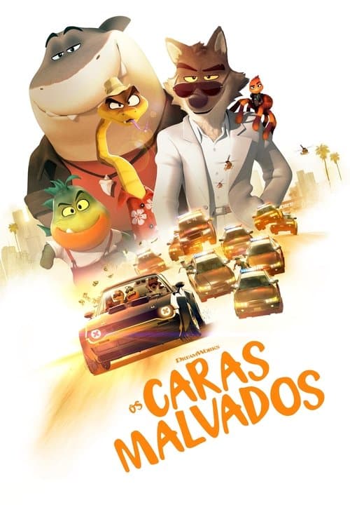 Pôster de Os Caras Malvados
