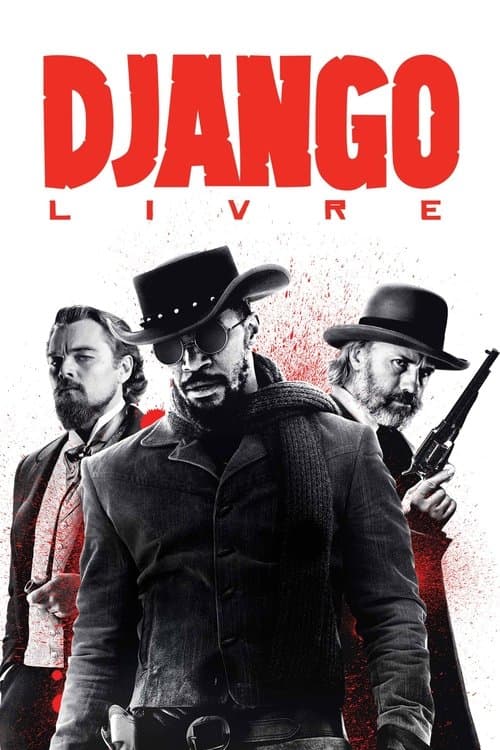 Pôster de Django Livre
