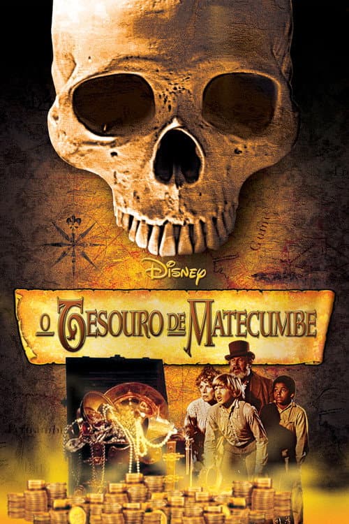 Pôster de O Tesouro de Matecumbe
