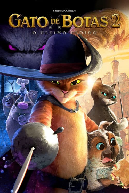 Pôster de Gato de Botas 2: O Último Pedido