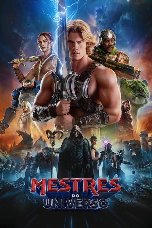 Pôster de Mestres do Universo