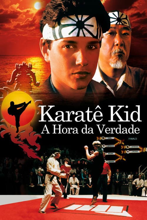 Pôster de Karatê Kid: A Hora da Verdade
