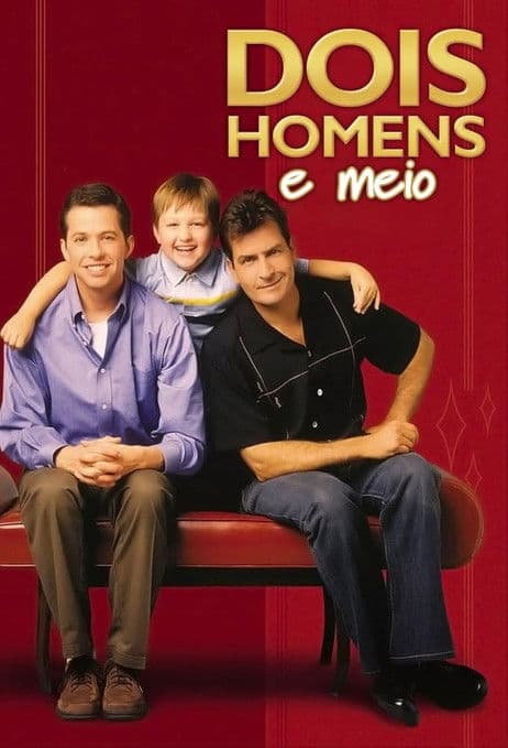 Pôster de Dois Homens e Meio