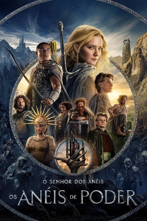 Pôster de O Senhor dos Anéis: Os Anéis de Poder