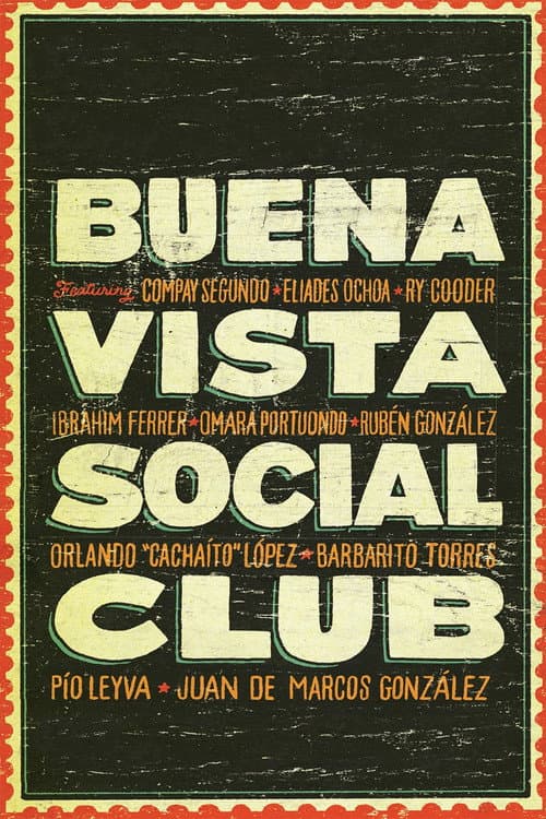 Pôster de Buena Vista Social Club