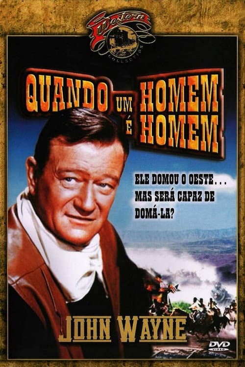 Pôster de Quando Um Homem É Homem
