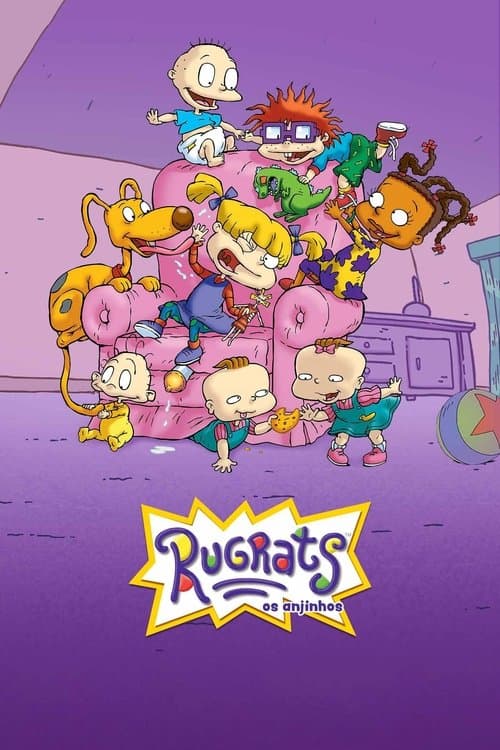 Pôster de Rugrats: Os Anjinhos